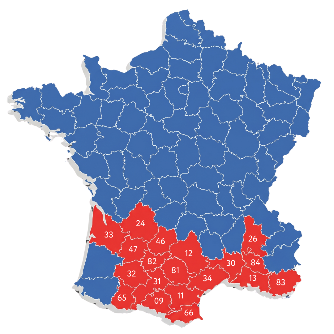 Carte département France Traitements (1)