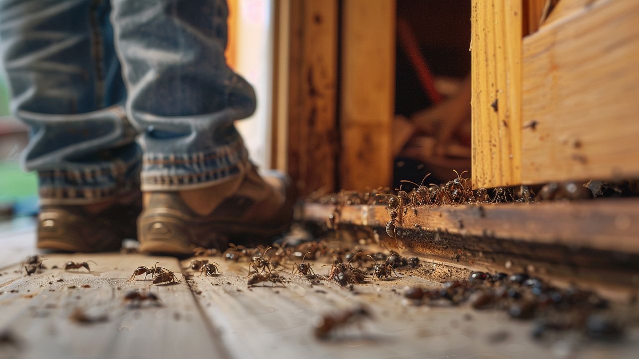 Identifier et traiter les insectes du bois dans votre maison