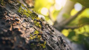 Invasion domestique : gérer les insectes du bois dans la maison