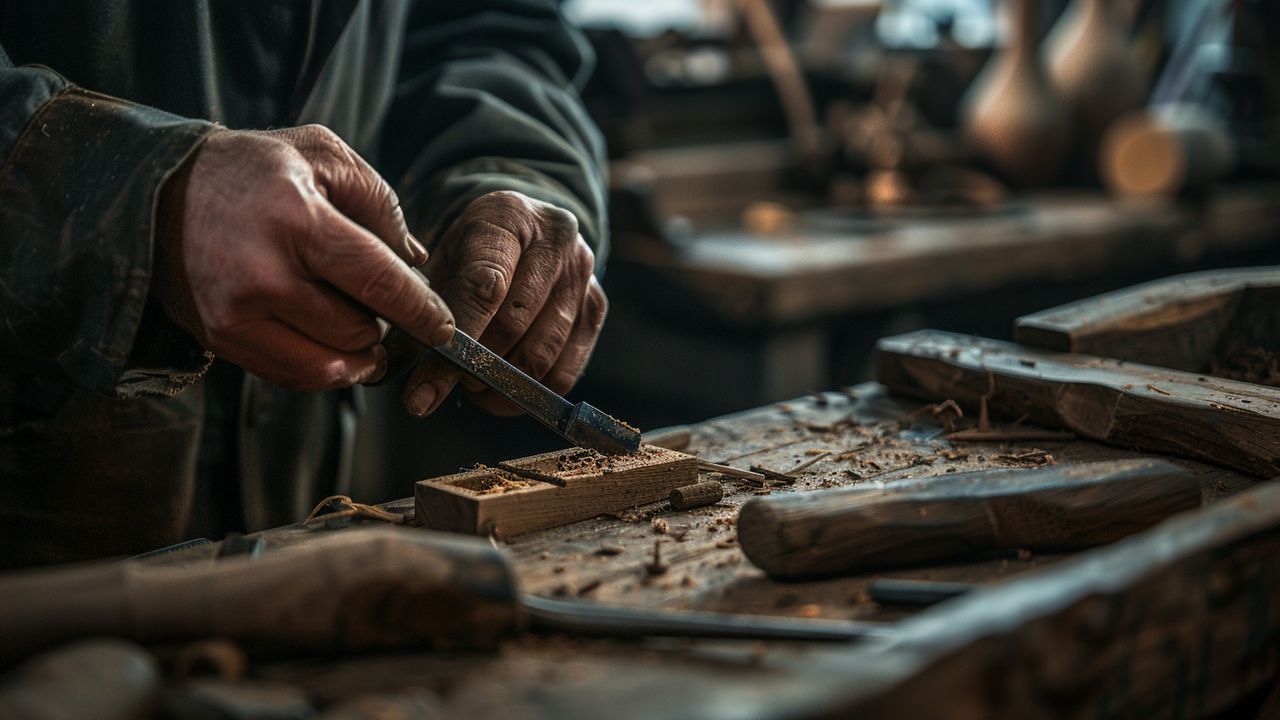 Renforcer les charpentes : traitement des chevilles pour une solidité accrue