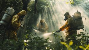 Stratégies de traitement contre les fourmis charpentières