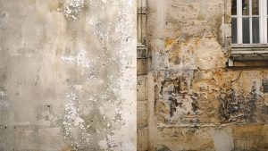 Traitement de l'humidité des murs intérieurs : méthodes et recommandations